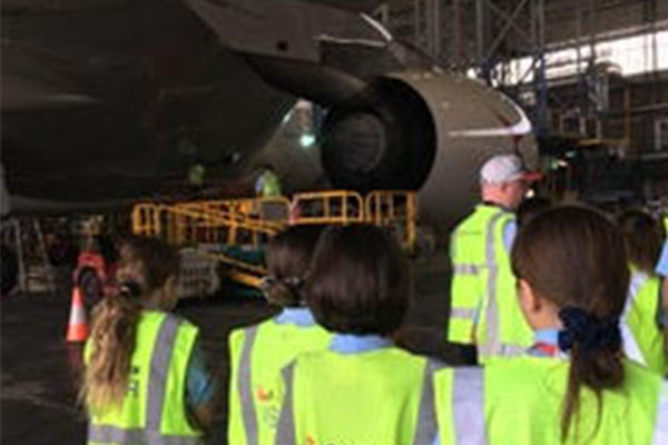 St Margaret Mary's Randwick North STEM Outreach excursion - Aerodynamics